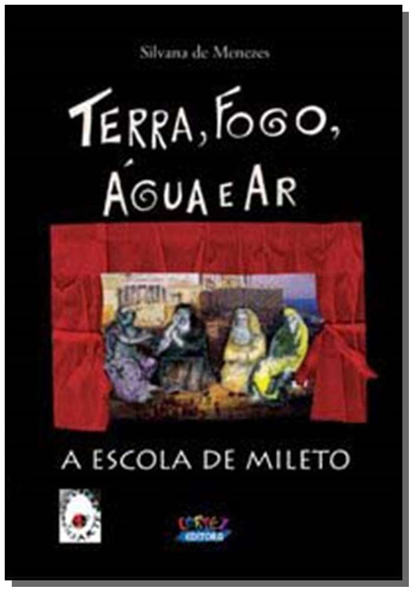Capa do livro Terra, Fogo, Agua e Ar, de Silvana de Menezes