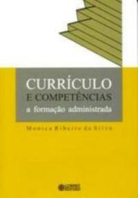 Capa do livro Currículos Competências, de Monica Ribeiro da Silva