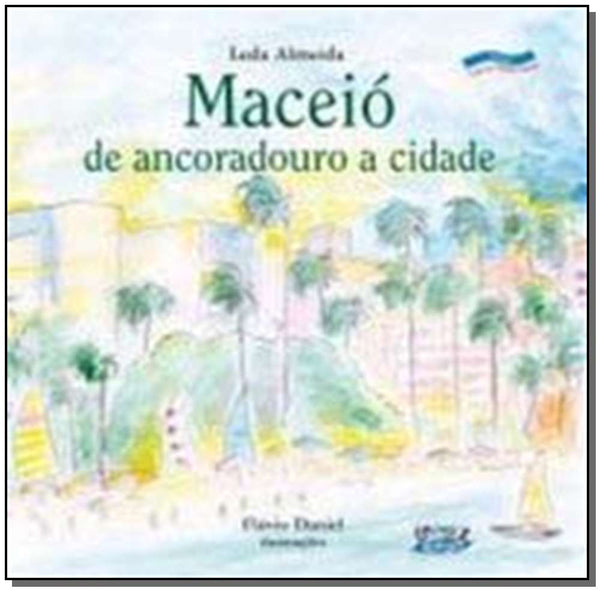 Capa do livro Maceio, de Flavio Daniel