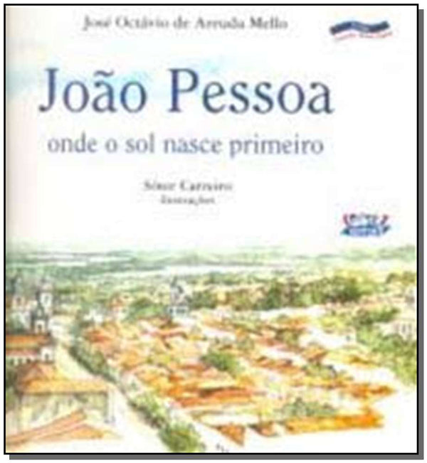 Capa do livro Joao Pessoa, de Jose Octavio de Arruda Mello