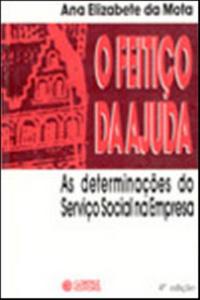 Capa do livro Feitico da Ajuda, o, de Ana Elizabete Mota