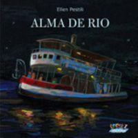 Capa do livro Alma de Rio, de Ellen Pestili