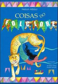 Capa do livro Coisas do Folclore, de Nelson Albissu
