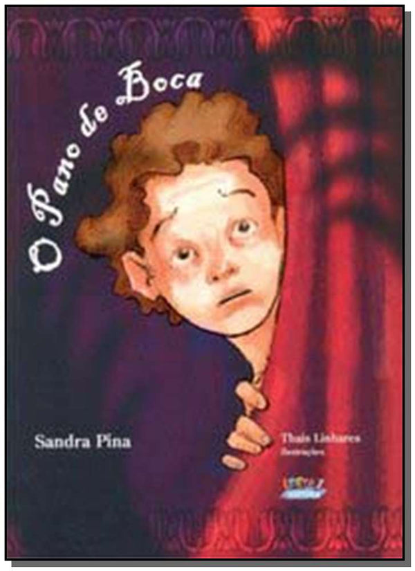 Capa do livro Pano de Boca, o, de Sandra Pina