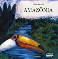 Capa do livro Amazônia - (Cortez Editora), de Ellen Pestili
