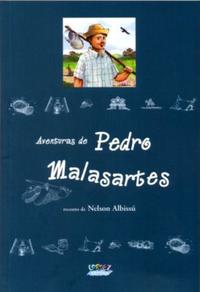 Capa do livro Aventuras de Pedro Malassartes, de Nelson Albissu
