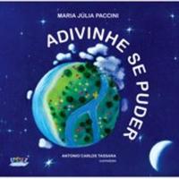 Capa do livro Adivinhe se Puder, de Maria Julia Paccini