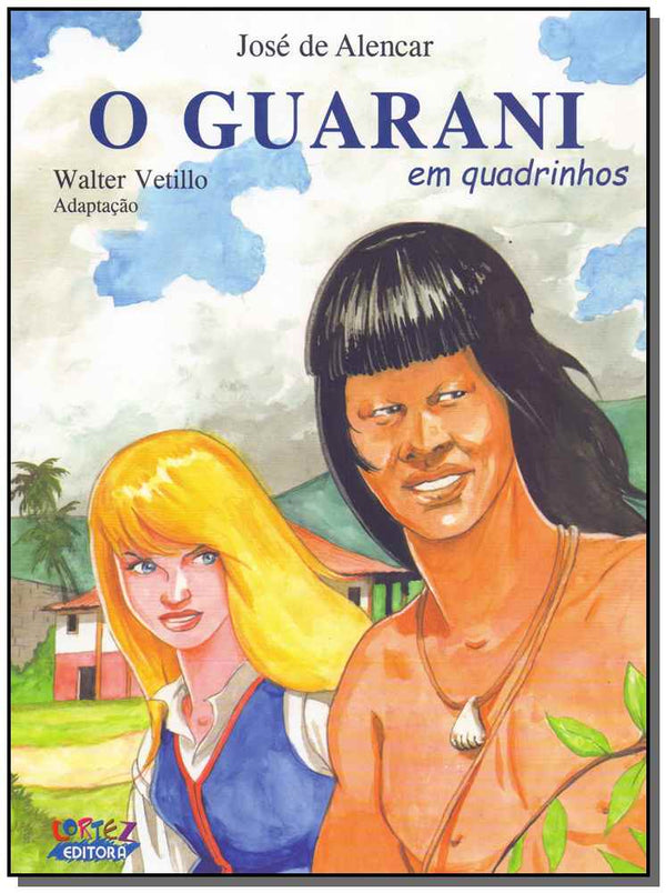 Capa do livro Guarani, o - (Cortez Editora), de Jose de Alencar