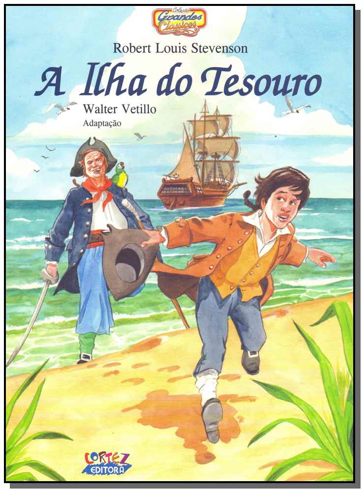 A Ilha do Tesouro - (Cortez)