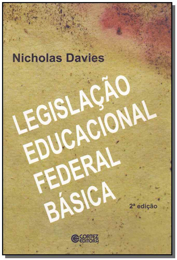 Capa do livro Legislação Educacional Federal Básica - 02ed/10, de Nicholas Davies
