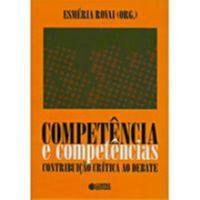 Capa do livro Competencia e Competencias, de Esmeralda M. de Assis Moura Machado