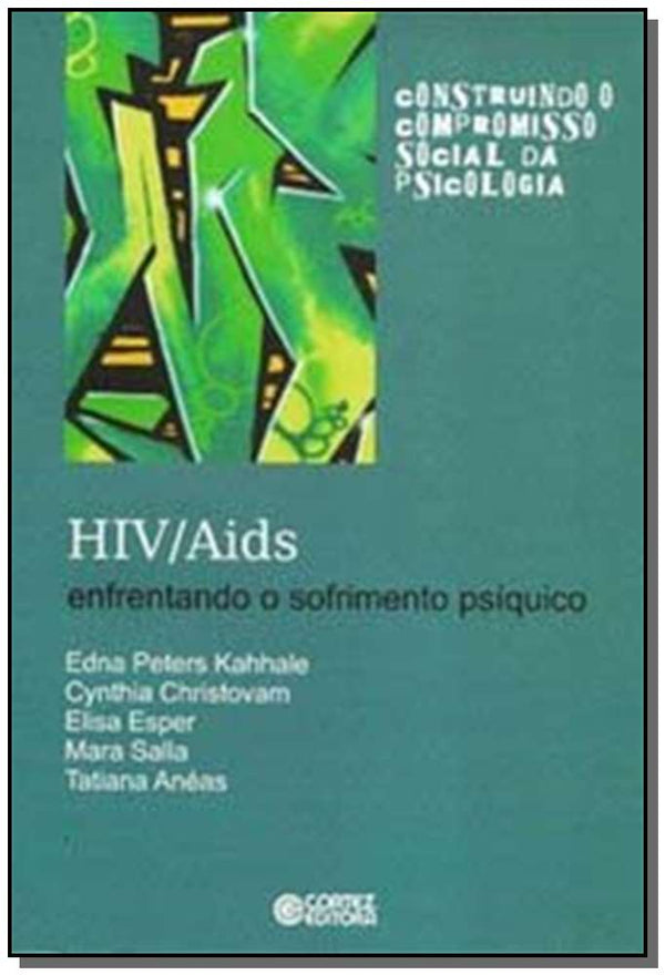 Capa do livro Hiv/Aids, de Cynthia Christovam