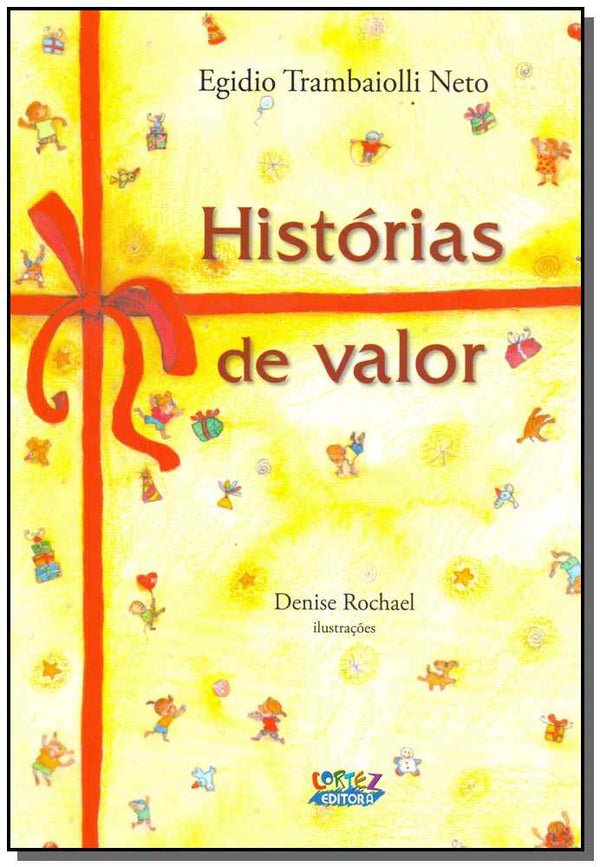 Capa do livro Histórias de Valor, de Egidio Trambaiolli Neto