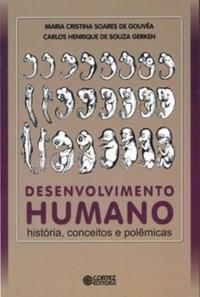 Capa do livro Desenvolvimento Humano - (Cortez), de Carlos Henrique de Souza Gerken