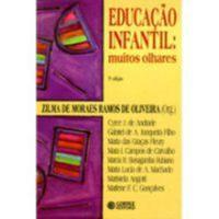 Capa do livro Educação Infantil - Muitos Olhares, de Andrade; Junqueira Filho; Fleury