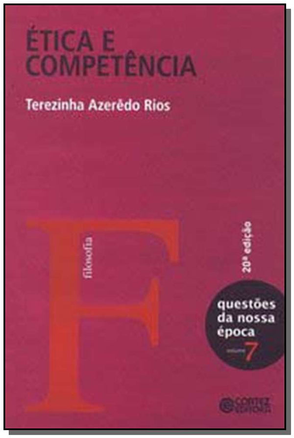 Capa do livro Etica e Competencia, de Terezinha Azeredo Rios