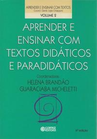 Aprender e Ensinar com Textos Didaticos e Paradida