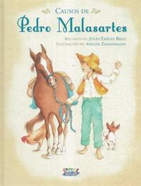 Capa do livro Causos de Pedro Malasartes, de Julio Emilio Braz