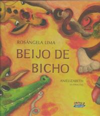 Capa do livro Beijo de Bicho, de Rosangela Lima