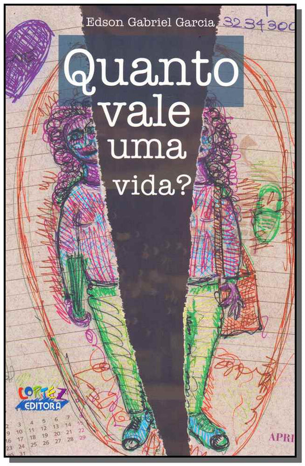 Capa do livro Quanto Vale uma Vida?, de Edson Gabriel Garcia
