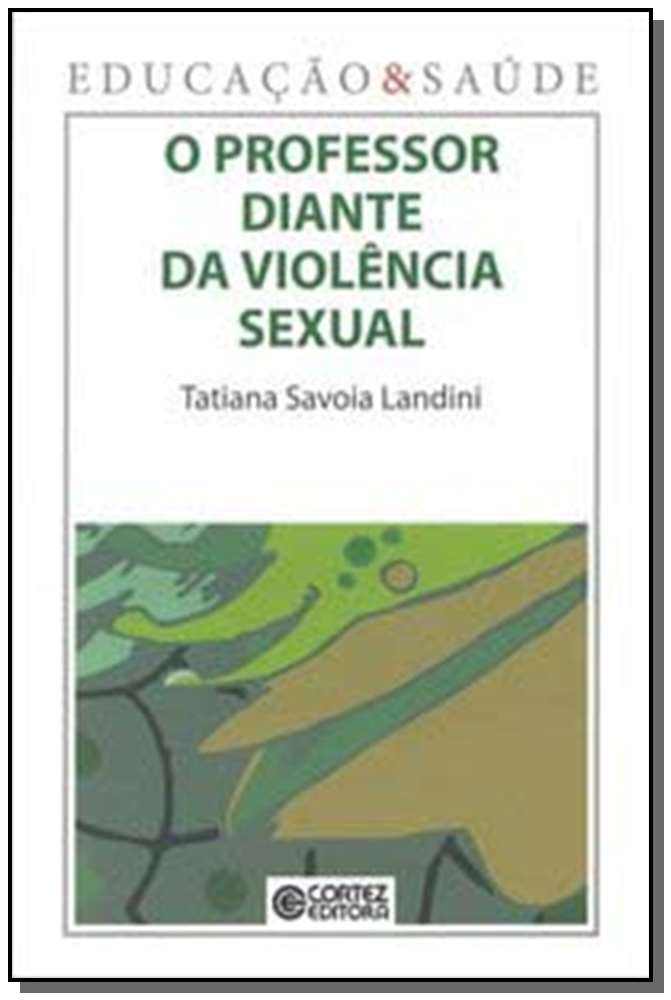 Professor Diante da Violencia Sexual, o