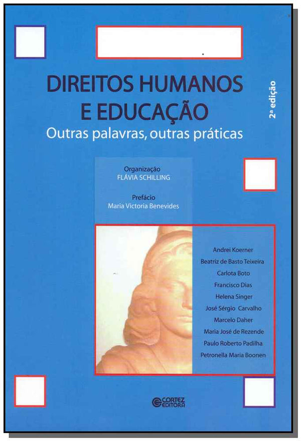 Capa do livro Direitos Humanos e Educação, de Flavia Schilling (org.)