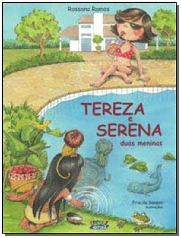 Capa do livro Tereza e Serena, de Priscila Sanson
