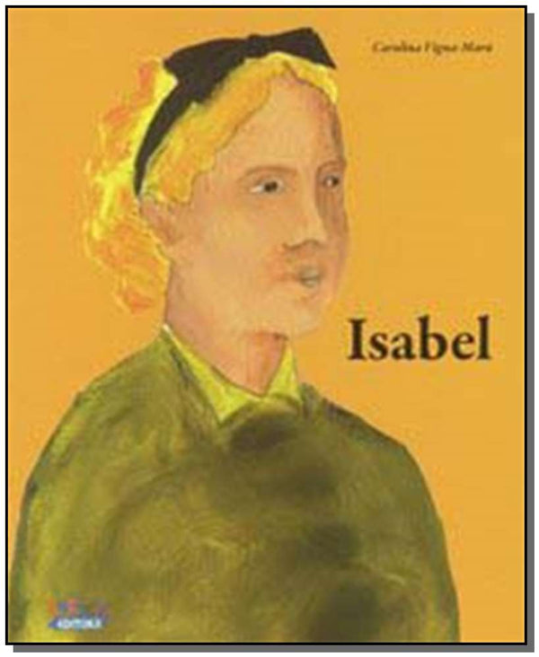 Capa do livro Isabel, de Carolina Vigna Maru