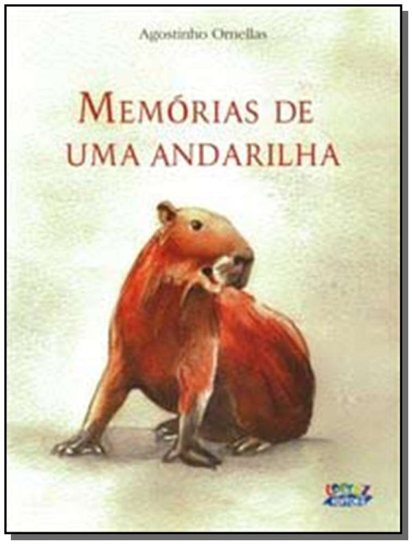 Capa do livro Memorias de uma Andarilha, de Agostinho Ornellas