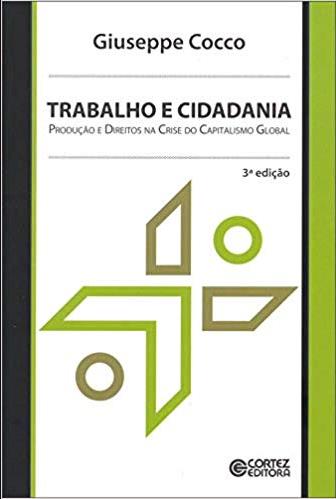 Capa do livro Trabalho e Cidadania, de Giuseppe Cocco