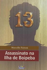 Capa do livro Assassinato na Ilha de Boipeba, de Marcello Fuitem