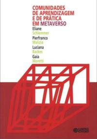 Capa do livro Comunidades de Aprendizagem e de Pratica em Metave, de Eliane Schlemmer