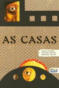 Capa do livro Casas, as, de Superbi; Notari; Maluf