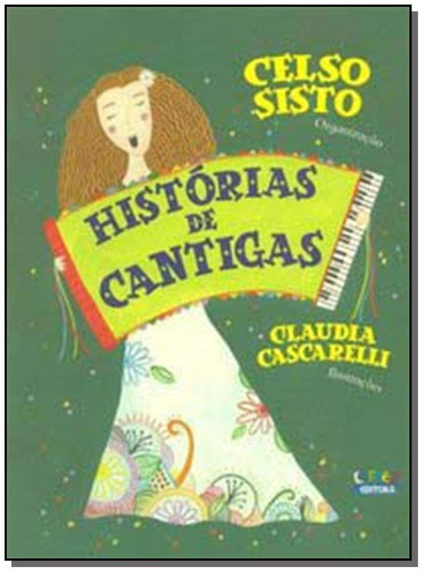 Capa do livro Historias de Cantigas, de Celso Sisto