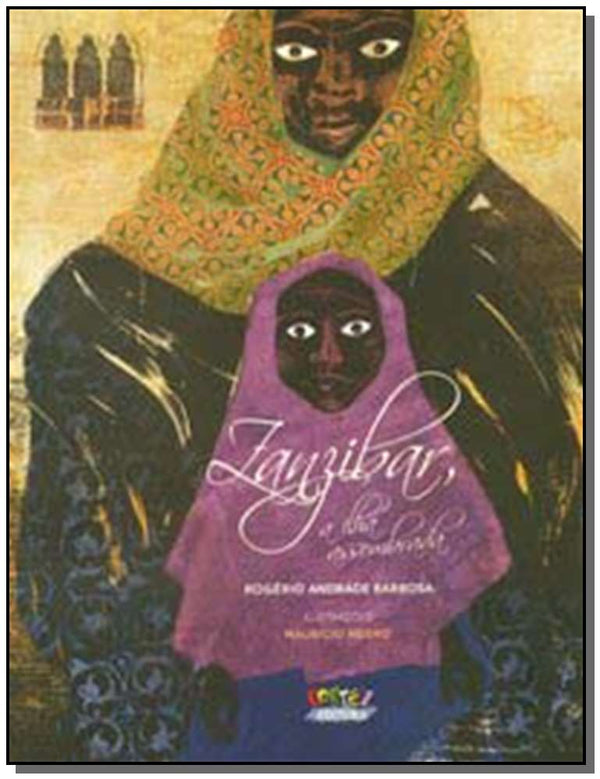 Capa do livro Zanzibar, a Ilha Assombrada, de Mauricio Negro