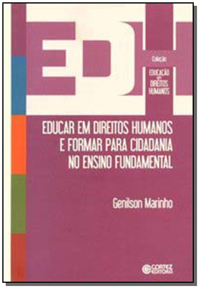Educar em Direitos Humanos e Formar para Cidadania