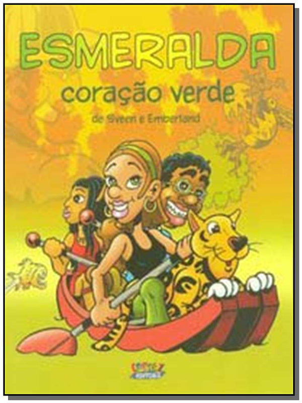 Capa do livro Esmeralda, de Ivan Emberland