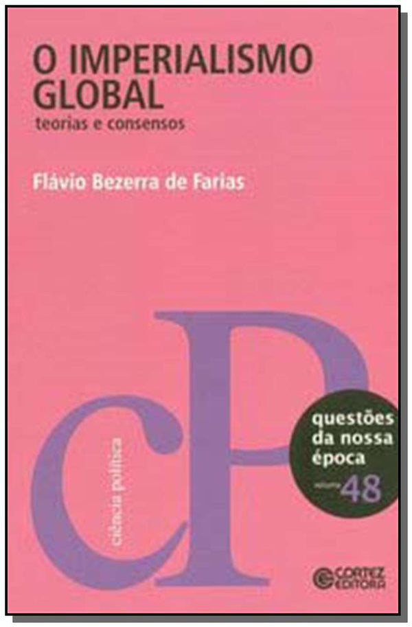 Capa do livro Imperialismo Global, de Flavio Bezerra de Farias