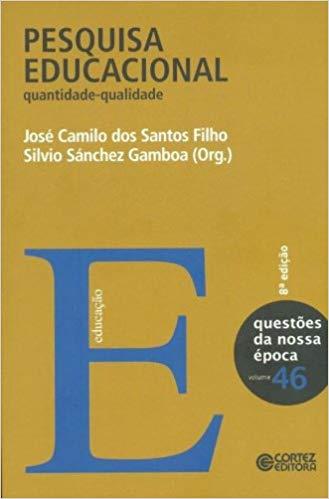 Capa do livro Pesquisa Educacional - Vol. 46, de Jose Camilo Santos Filho