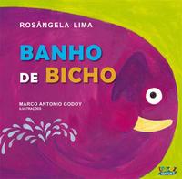 Capa do livro Banho de Bicho, de Rosangela Lima