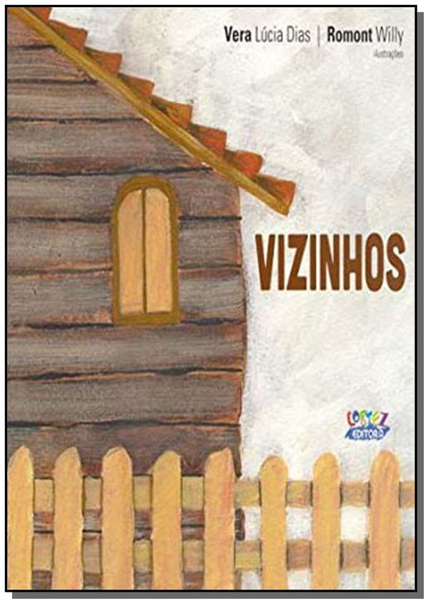 Capa do livro Vizinhos, de Vera Lucia Dias