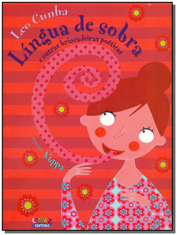 Capa do livro Língua de Sobra, de Leo Cunha
