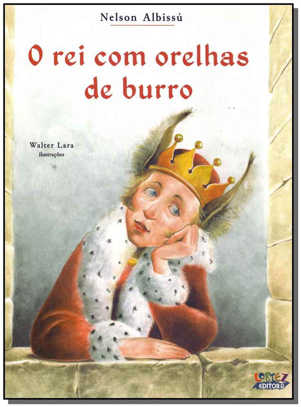 Capa do livro Rei com Orelhas de Burro, o, de Nelson Albissu