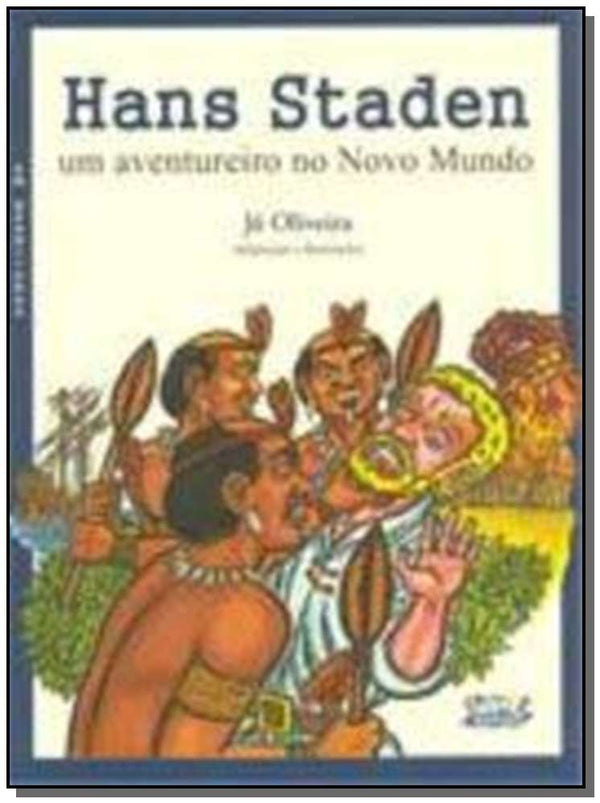 Capa do livro Hans Staden, de Hans Staden