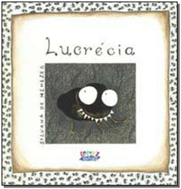 Capa do livro Lucrecia, de Silvana de Menezes