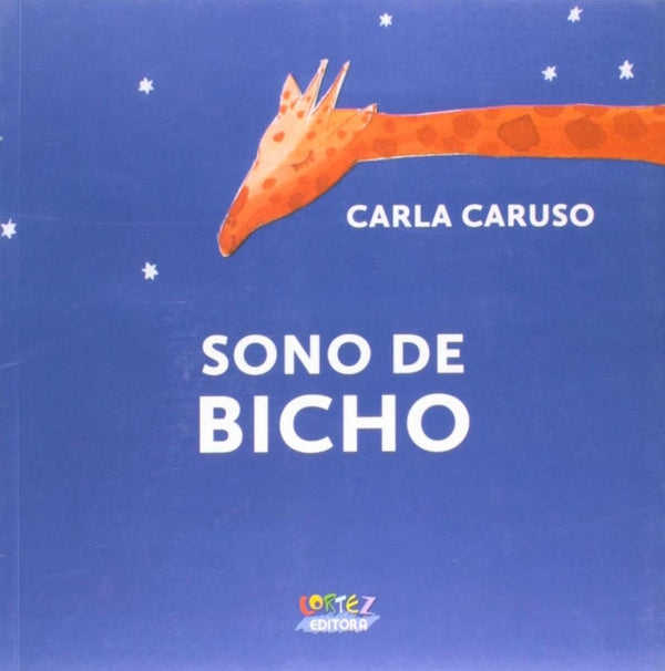 Capa do livro Sono de Bicho, de Carla Caruso