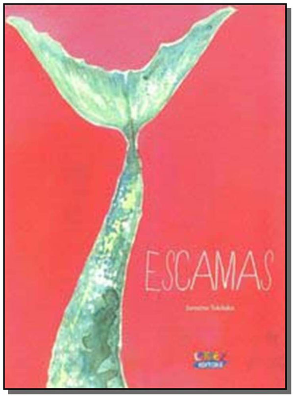Capa do livro Escamas, de Janaina Tokitaka