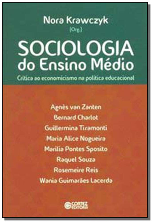 Capa do livro Sociologia do Ensino Medio, de Nora Krawczyk