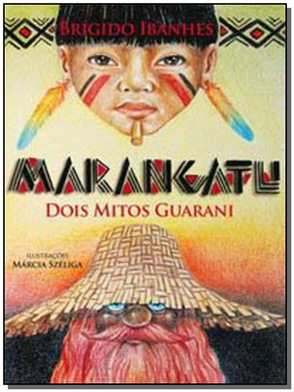 Capa do livro Marangatu, de Brigido Ibanhes