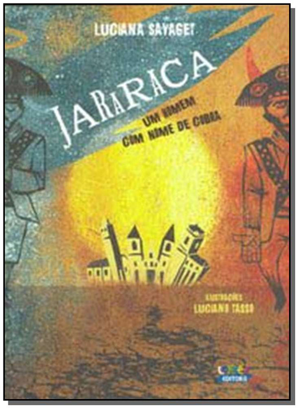 Capa do livro Jararaca, de Luciana Savaget